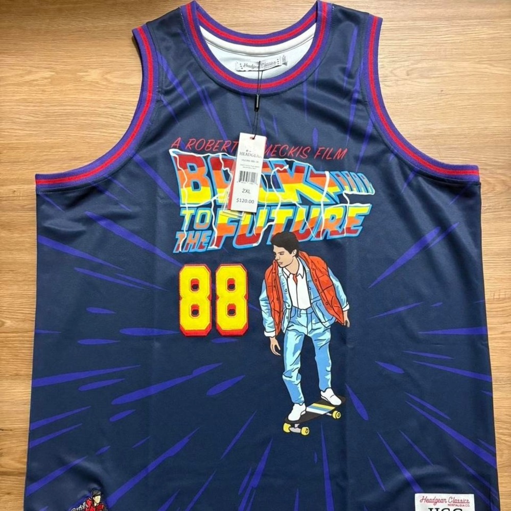 Back to the Future "Marty McFly" Jersey